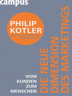 cover image of Die neue Dimension des Marketings